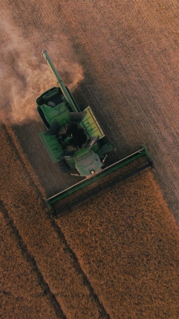 Carbon emissions from industrial agriculture